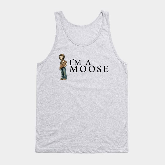 Moose Tank Top by AmberStone
